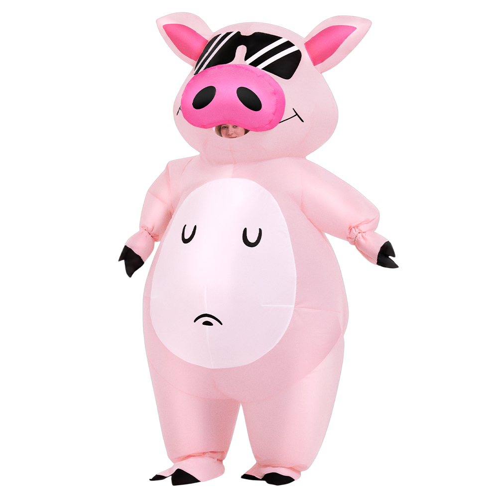 Costume gonflable de porcelet  - Suits avis et prix
