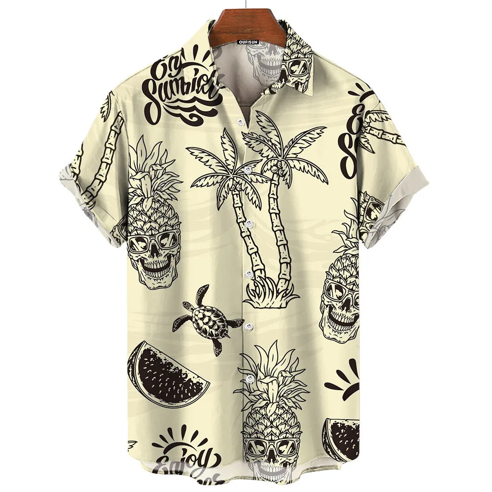Chemise hawaïenne rétro pour h - Vintage Hawaiian Floral Shirt avis et prix