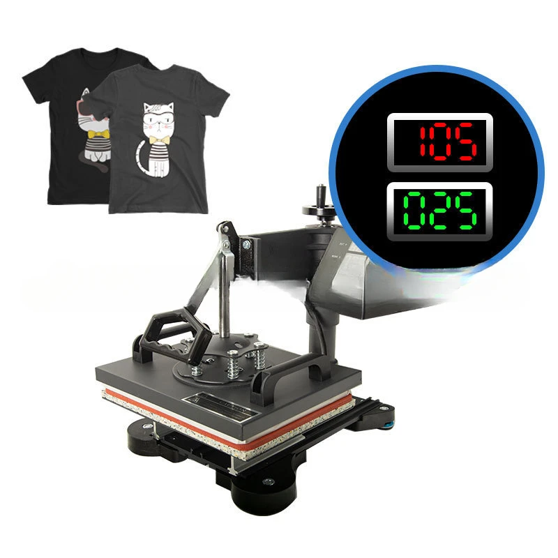 Machine de transfert thermique - T-Shirts avis et prix