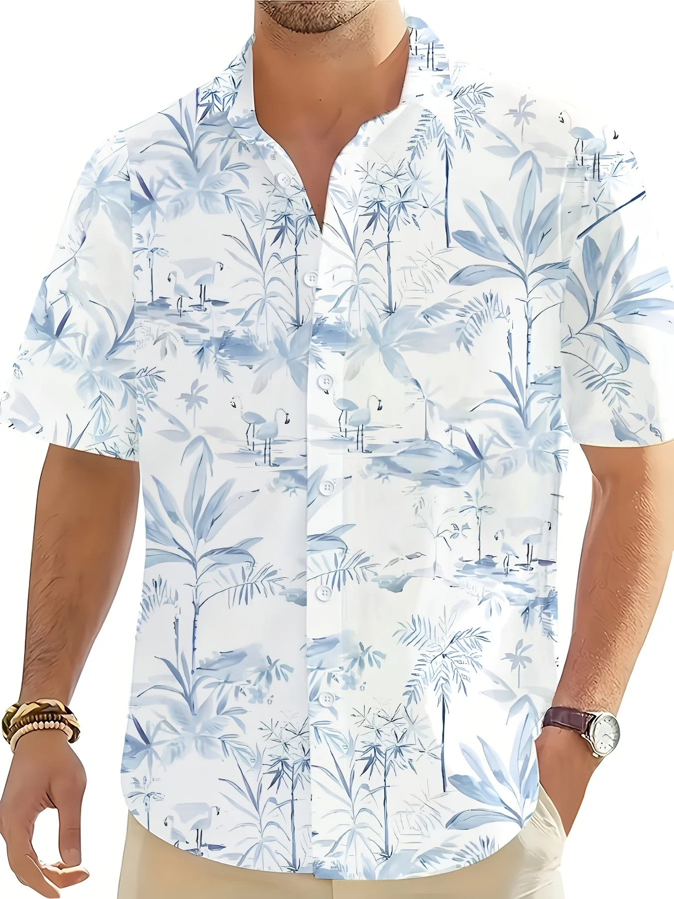 Chemise Hawaïenne Aloha Homme  - Vintage Hawaiian Floral Shirt avis et prix