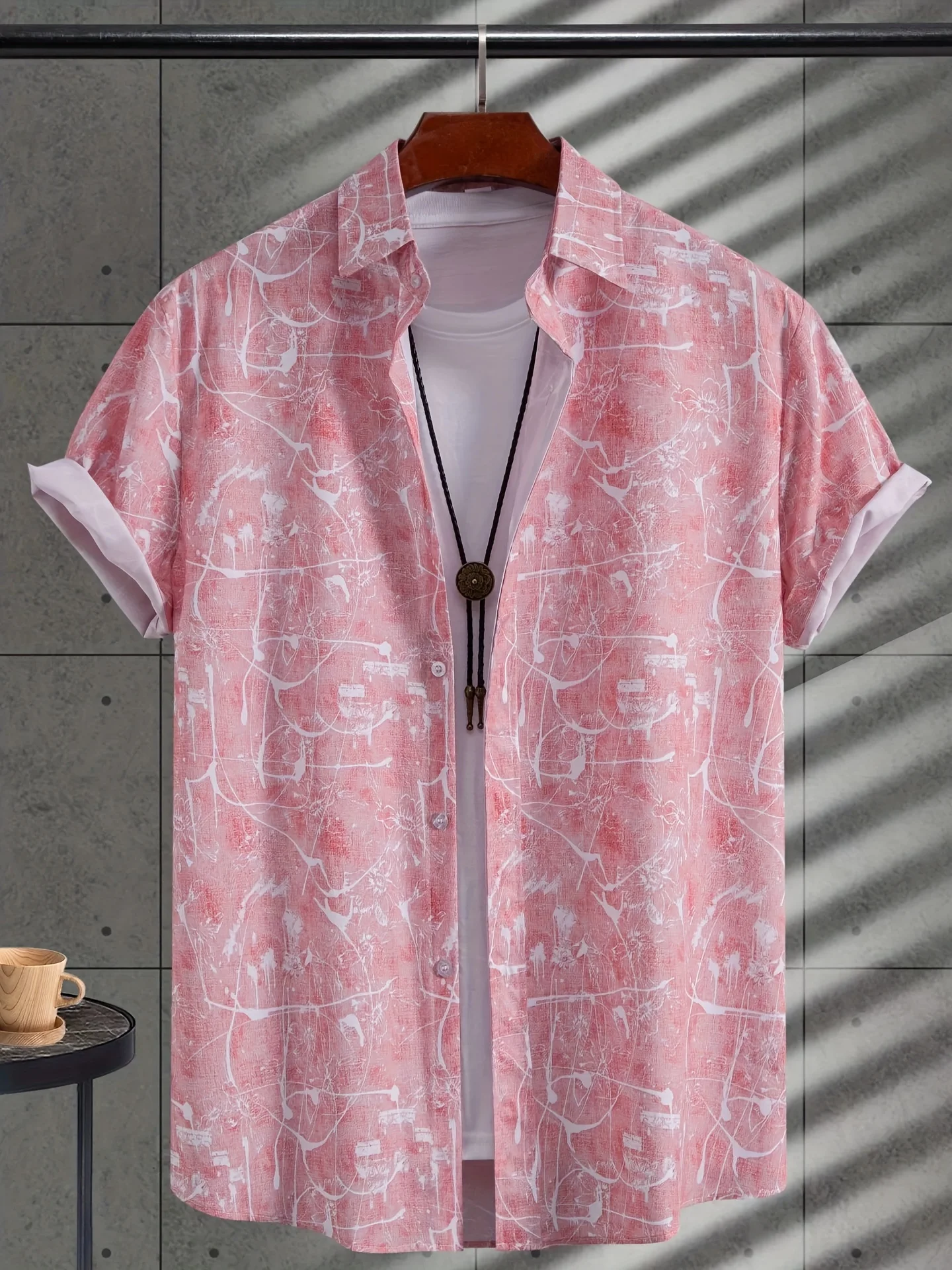 Chemise Hawaïenne Aloha Homme  - Vintage Hawaiian Floral Shirt avis et prix