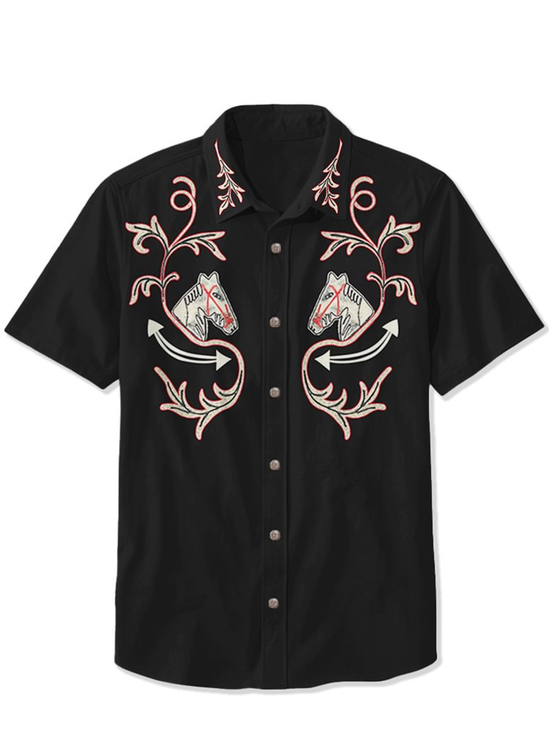 Chemise pour homme rétro à man - Vintage Hawaiian Floral Shirt avis et prix