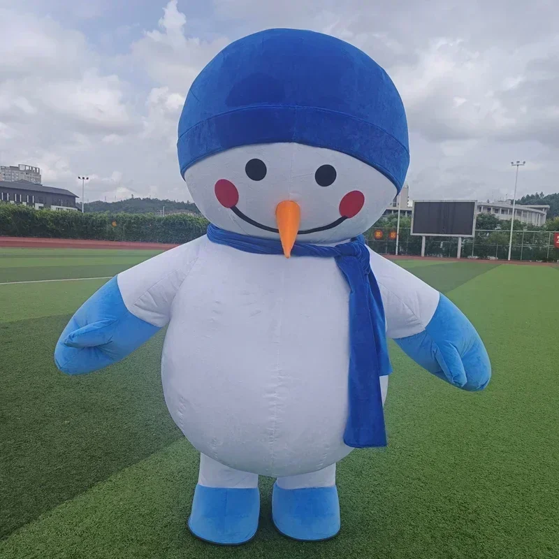 Costume de mascotte bonhomme d - Suits avis et prix