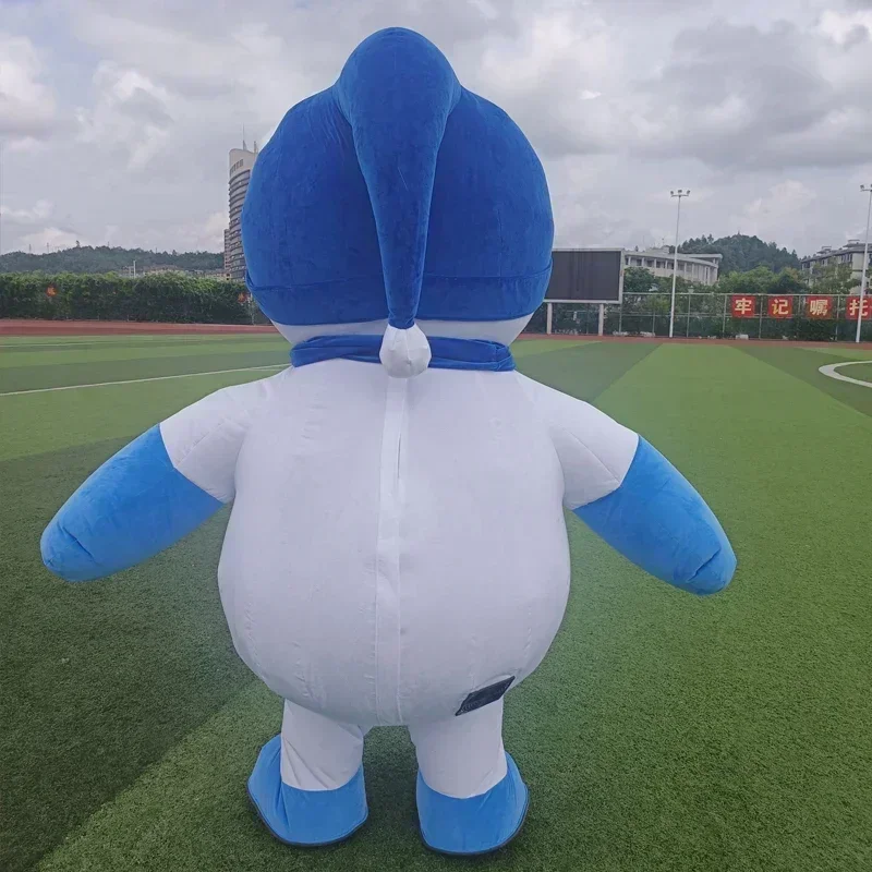 Costume de mascotte bonhomme d - Suits avis et prix