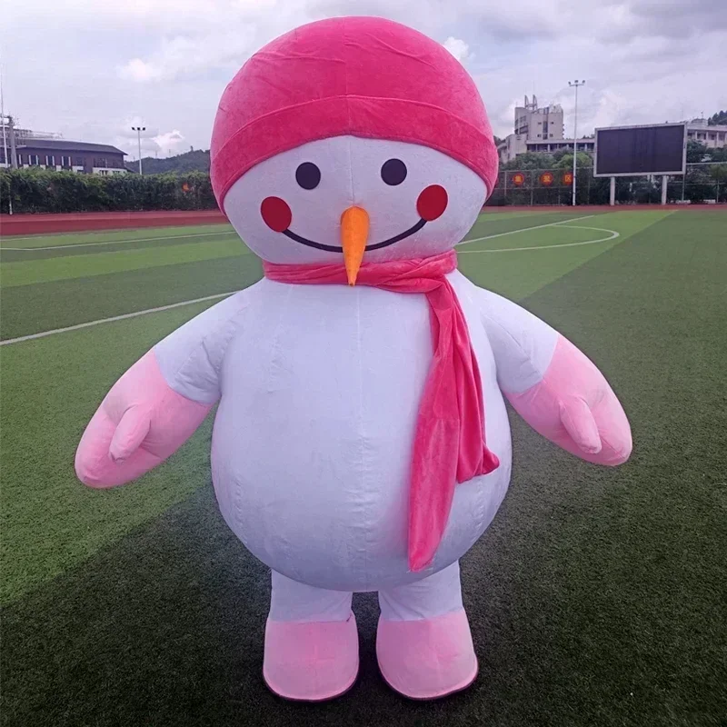Costume de mascotte bonhomme d - Suits avis et prix
