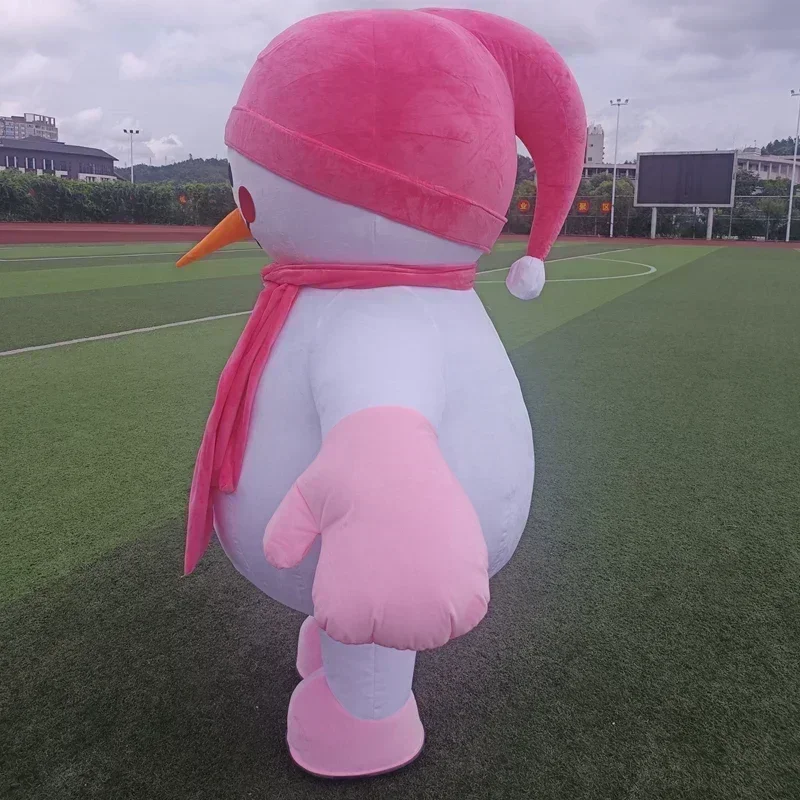 Costume de mascotte bonhomme d - Suits avis et prix