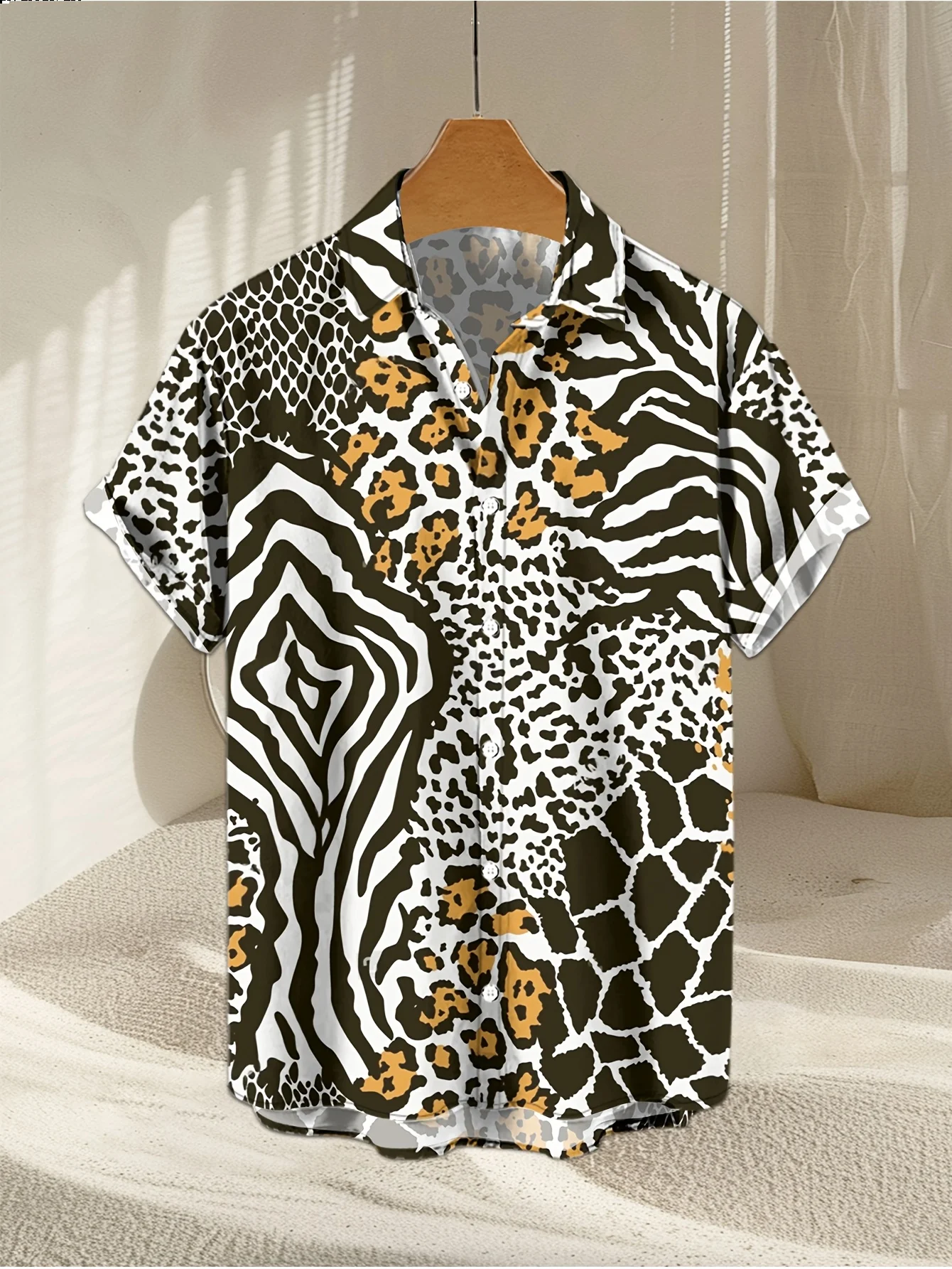 Chemises Hawaïennes Homme Mult - Vintage Hawaiian Floral Shirt avis et prix